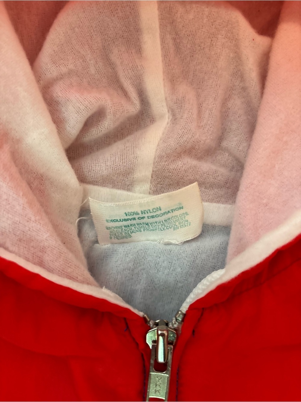 Vintage 90s Mothercare Kids 2 Years “Fishing” RARE Color Block Windbreaker Retro - Picture 5 of 8